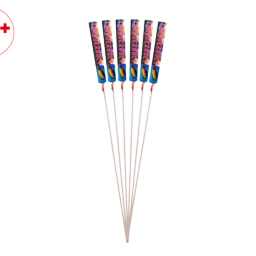 Standard Fireworks Thunderbolt - 6 Pack