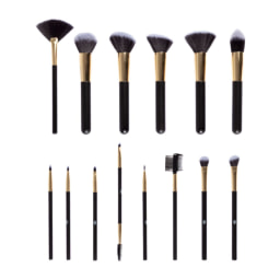 Cien Beauty Make-Up Brush Set - 14 Piece Set