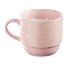 Mug Ceramic Candle