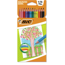 BIC Colouring 12 Pack Mix