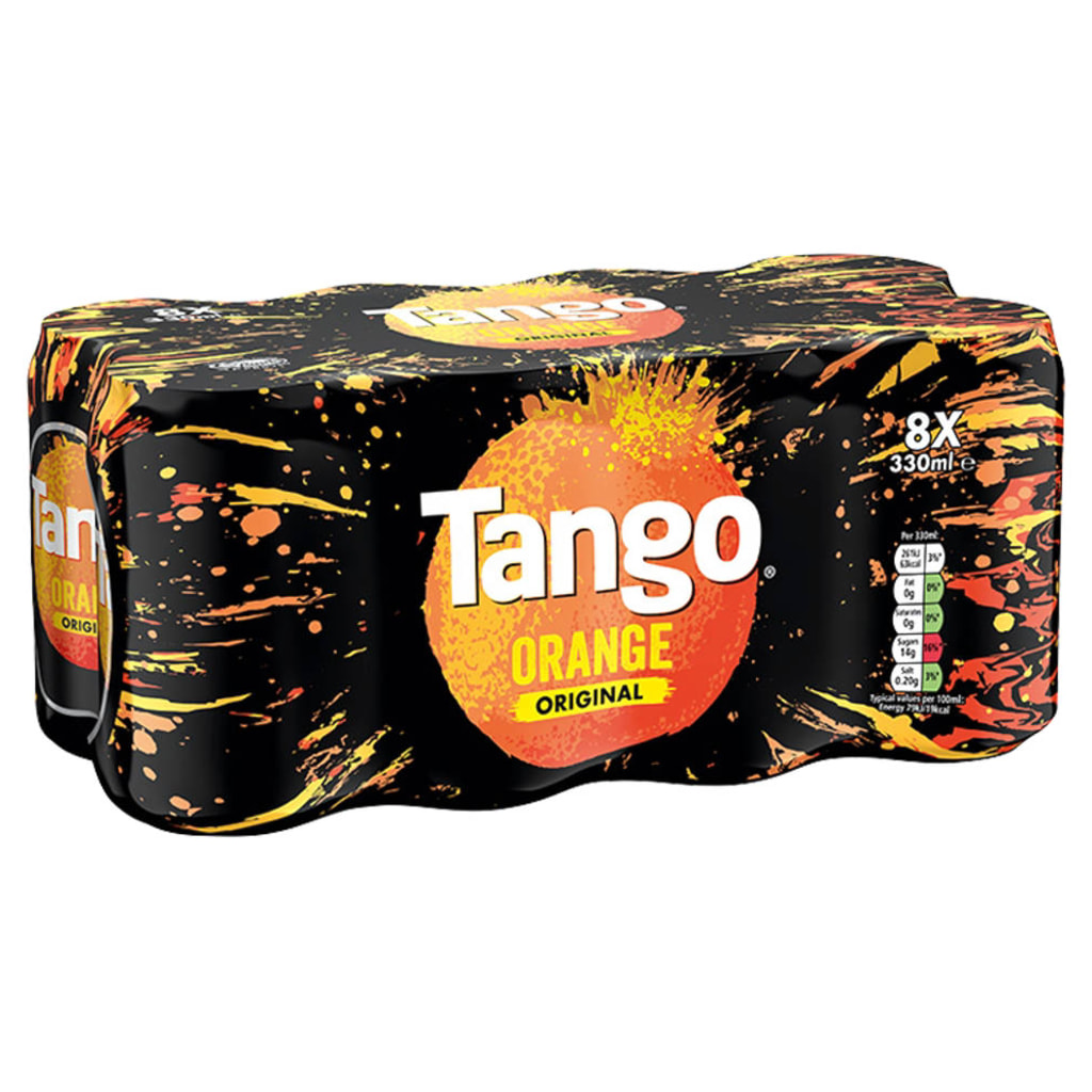 Orange Original Soda