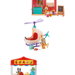 Bluey Playset