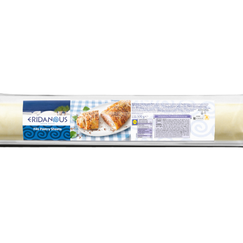 ERIDANOUS - Filo Pastry Sheets