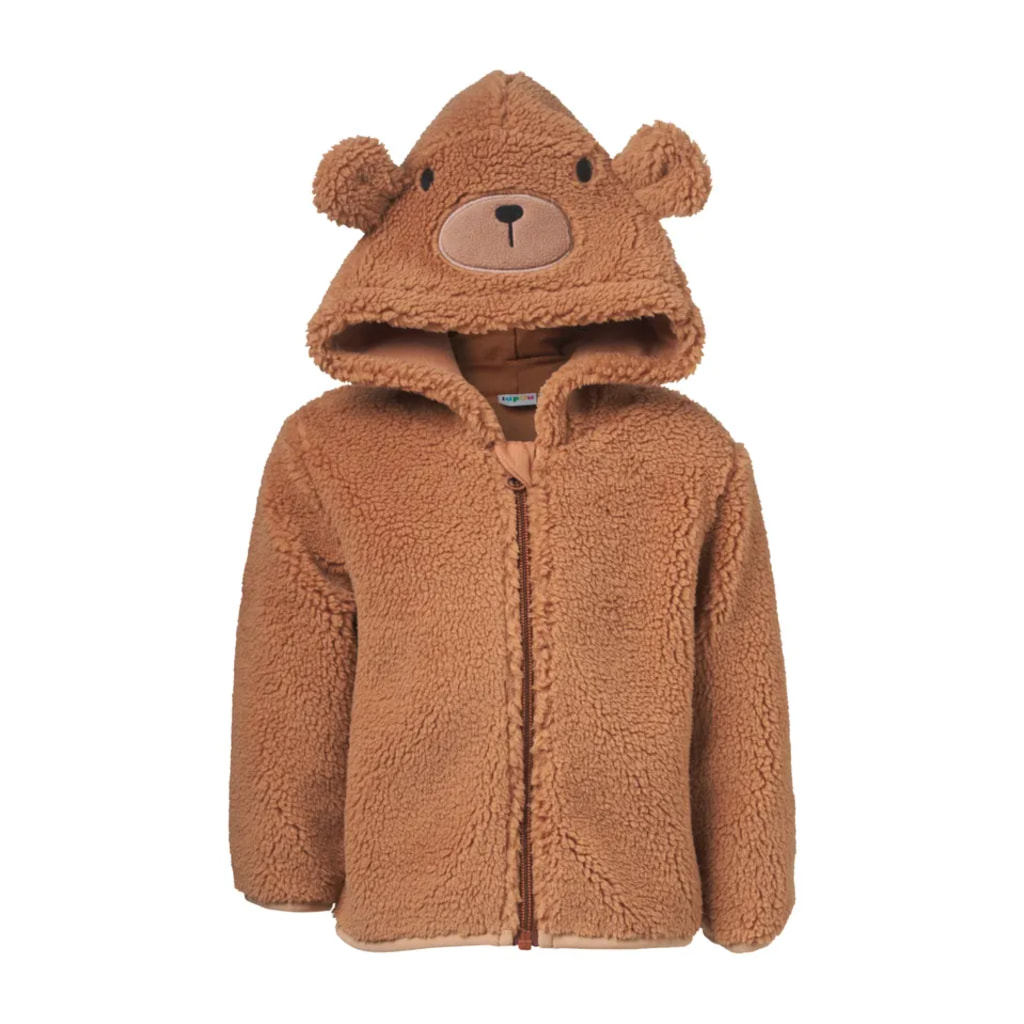 Brown Baby Jacket
