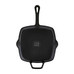 Cast Iron Griddle Pan - Black