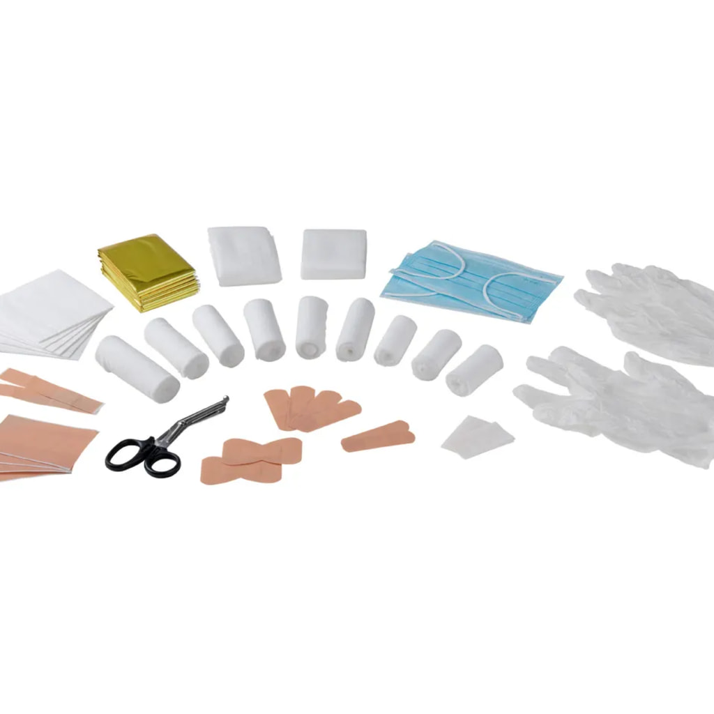 Car First Aid Kit - 44 Piece Set