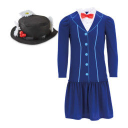 Children's Mary Poppins Costume