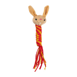 Zoofari Dog Rope Toy / Squeaky Toy