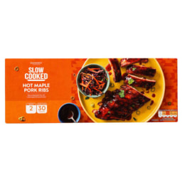 Hot Maple Ribs