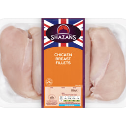 Shazans Halal British Chicken Breast Fillets