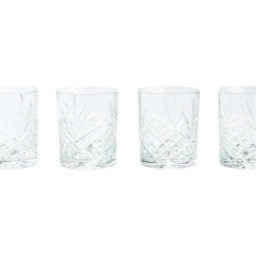 Ernesto Highball/Whisky Glasses - Set of 4