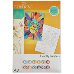 Lion King Paint By Numbers
