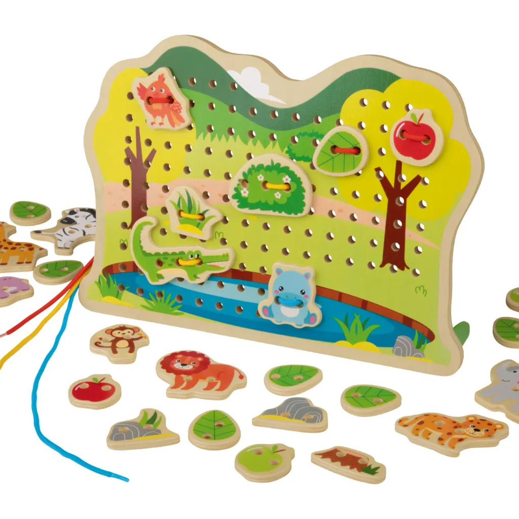 Threading Toy - 32 Pieces