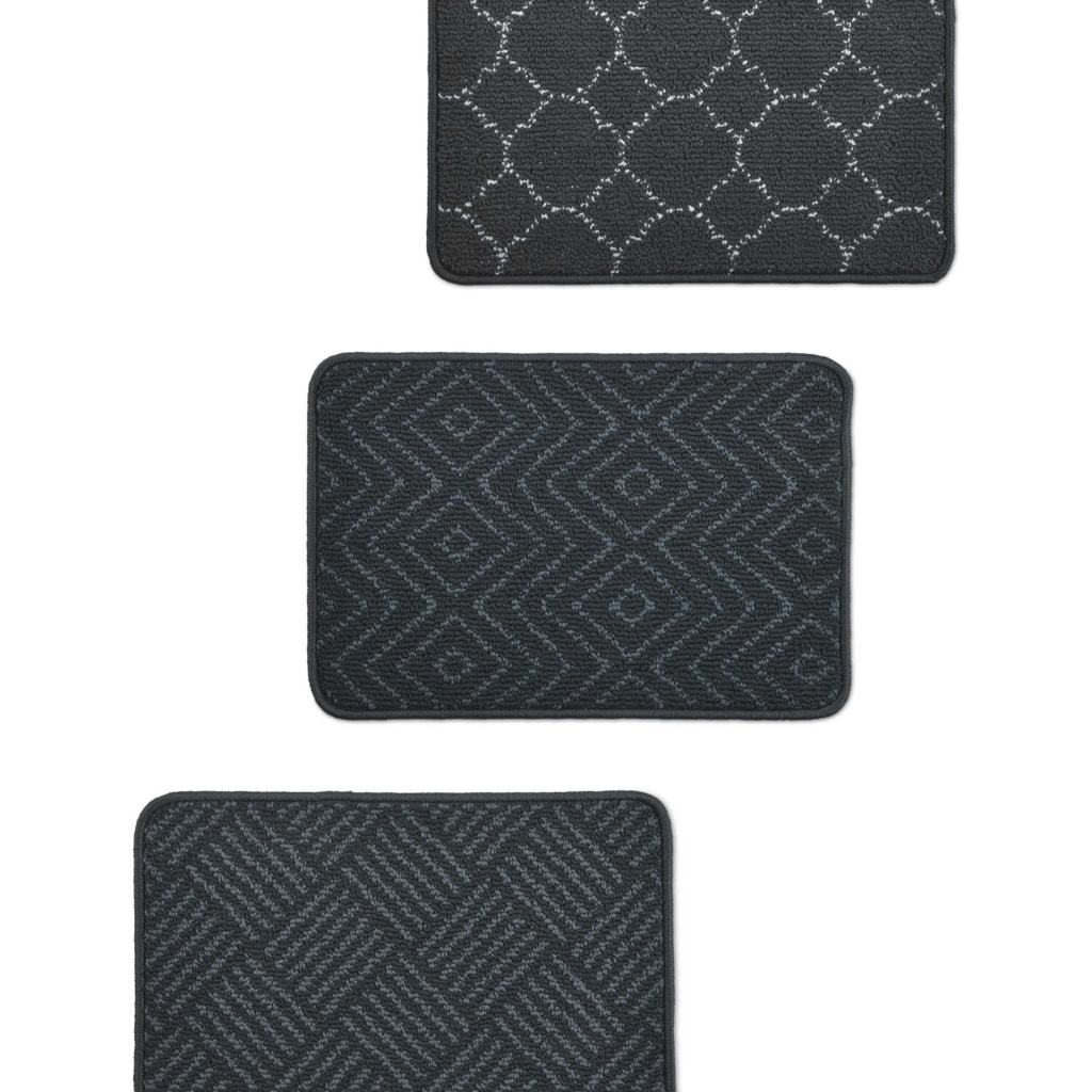 Kirkton House Geo Washable Mat