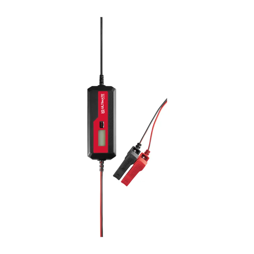Car and Motorcycle Battery Charger