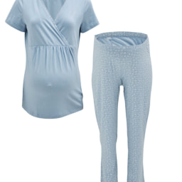 Avenue Blue Maternity Pyjamas