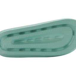 Ladies’ Green Sliders With Wide Strap