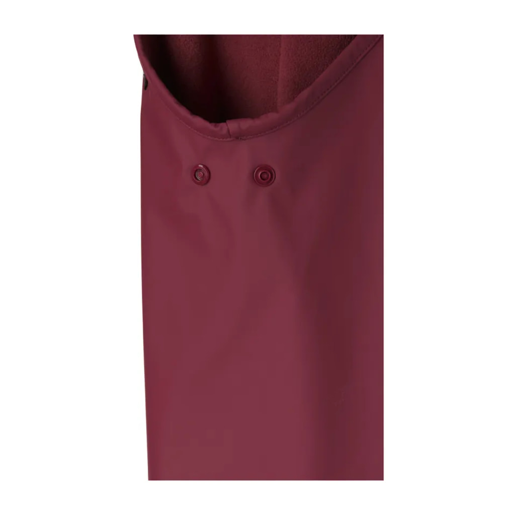 Kids’ Maroon Water-Repellent Trousers