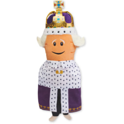 King Carrot Soft Toy
