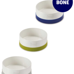 Ceramic Bone Pet Bowls