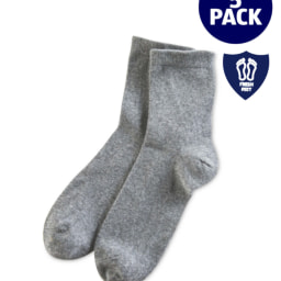 Lily & Dan Charcoal Socks 5 Pack