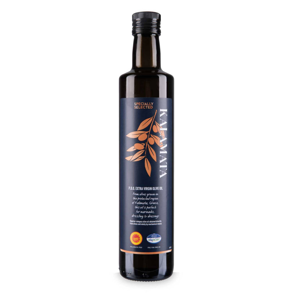 Greek Extra Virgin Olive Oil