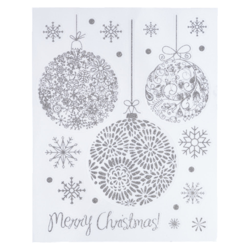 LIVARNO - Christmas Window Stickers