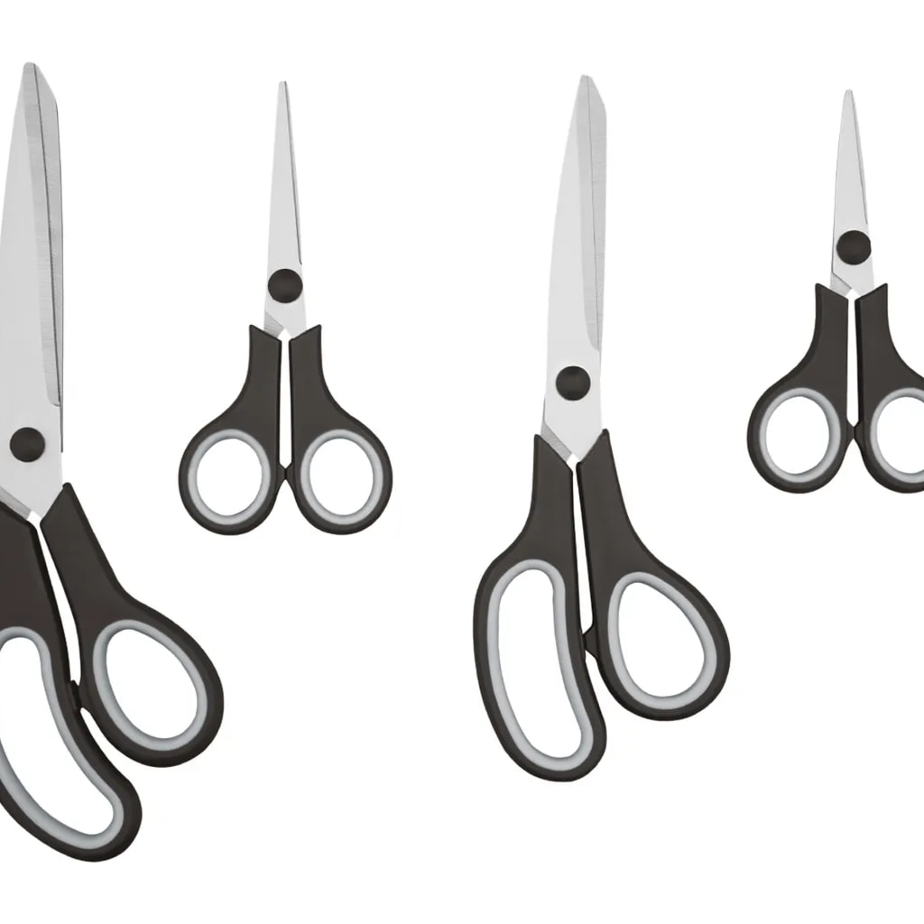 Scissors Set - 4 Pieces