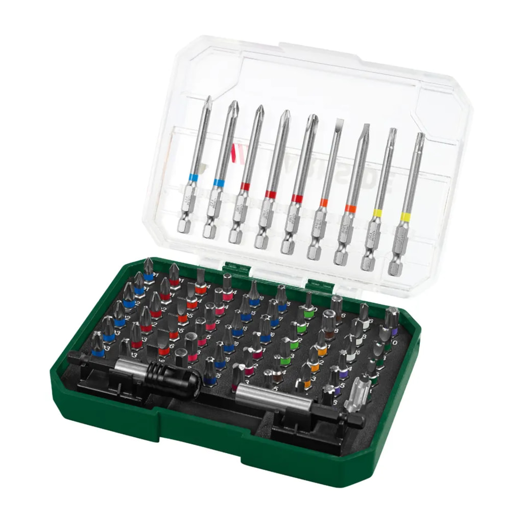 PARKSIDE - Special Bit Set - 71 Pieces