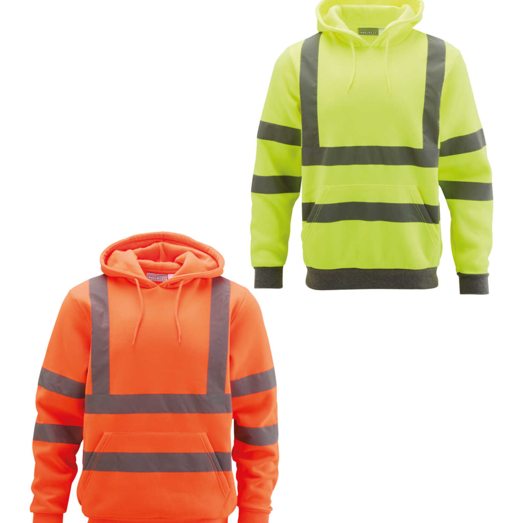 Workwear Hi-Vis Hoodie