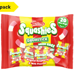 SWIZZELS - Drumsticks Squashies Mini Bags