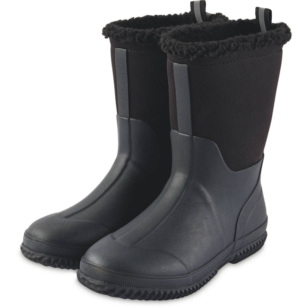 Adults' Warm-Lined Neoprene Boots