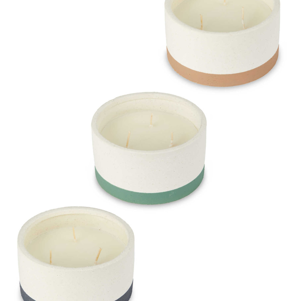 Abstract Citronella Candle