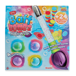 Magic Brush & Bath Colours