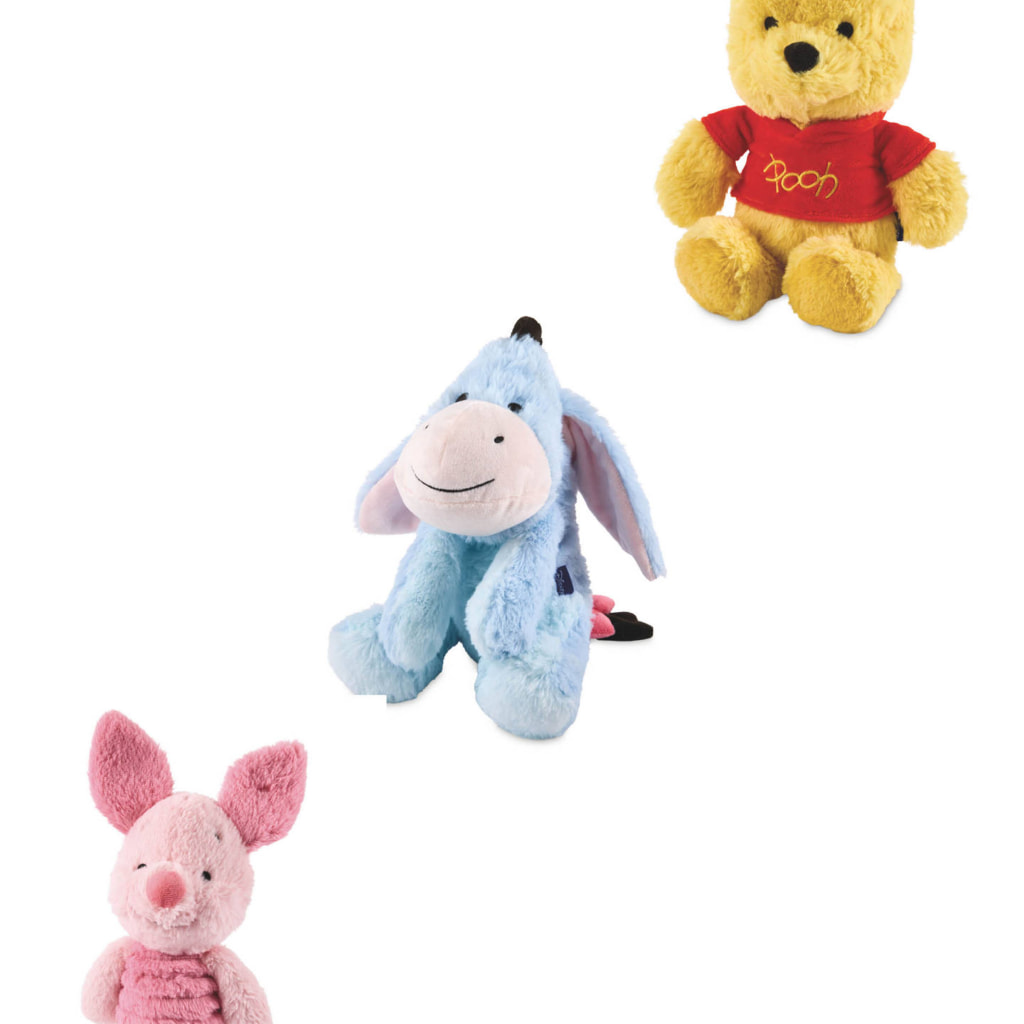 Winnie the Pooh Plush Selection