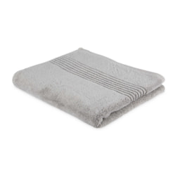Kirkton House Light Grey Bath Towel