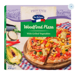 Duc de Coeur Woodfired Pizza with Grilled Vegetables