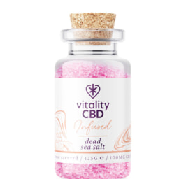 Vitality Rose CBD Bath Salts