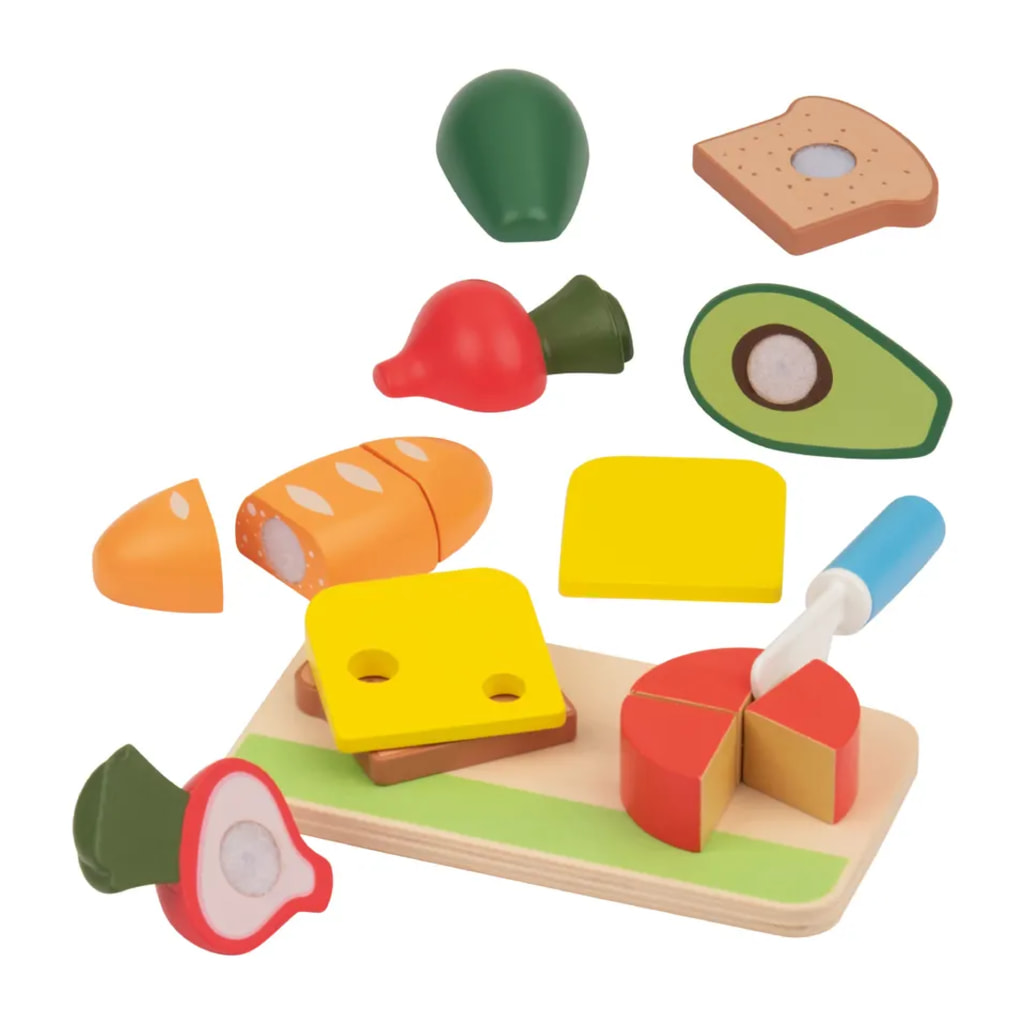 Sandwich Play Set - 16 Pieces