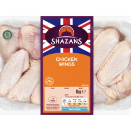 Shazans Halal British Chicken Wings