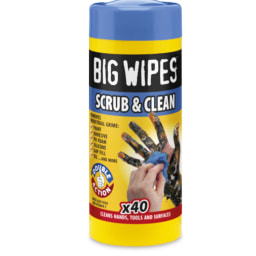 Big Wipes Scrub and Clean