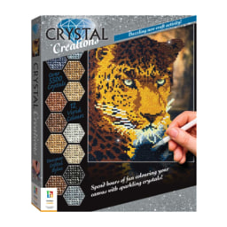 Hinkler Crystal Creations Activity Book