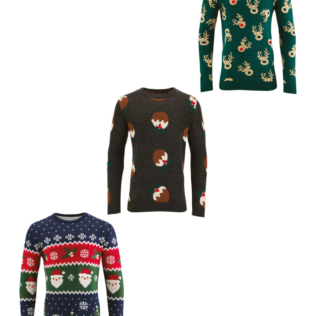 Men's Avenue Christmas  Jumper