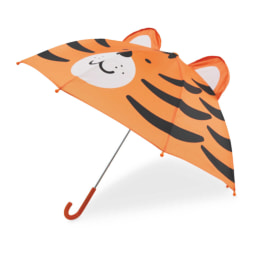 Children's 3D Tiger Umbrella