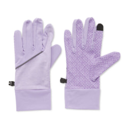 Ladies' Lilac Touchscreen Gloves
