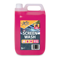 Summer Screen Wash