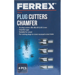 Ferrex Plug Cutter Chamfer