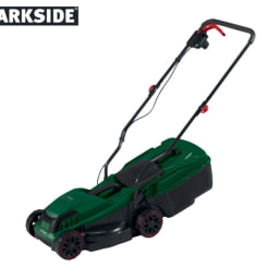 Parkside 30cm Corded Lawnmower - 1200W