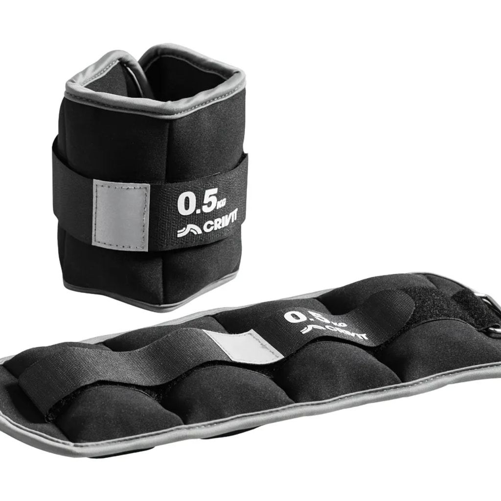 Ankle Weights, 2x 0.5kg