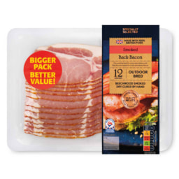 Smoked Dry Cured Back Bacon